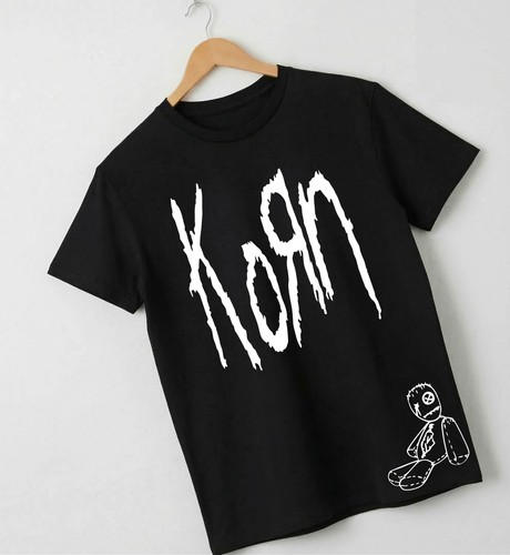 Korn band shirt 90s - t-shirt, metal