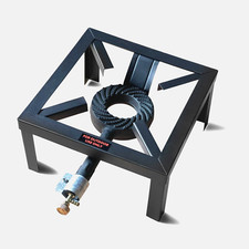 HEAVY DUTY Cast Iron Gas LPG Burner Cooker Gas Boiling Ring Restaurant Catering