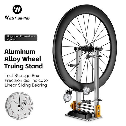 Bike wheel truing stand dial - bike,