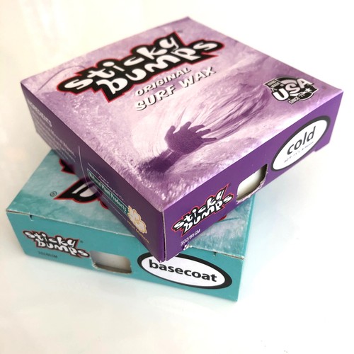 Sticky bumps base coat cold - sticky,