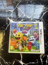 Pac-Man Party 3d , 3ds Game 