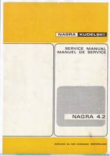 Service Manual for Nagra 4.2