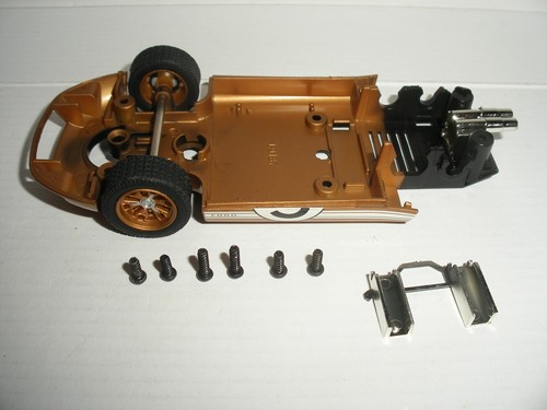 Scalextric w8582 gold ford - -,