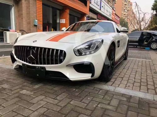 Mercedes amg coupe c190 - mercedes,