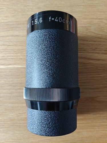 Novoflex fernobjektiv 400mm - fernobjektiv,