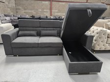 Luca Corner Sofa Bed With