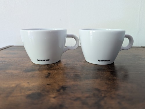 Two nespresso espresso mugs - nespresso,