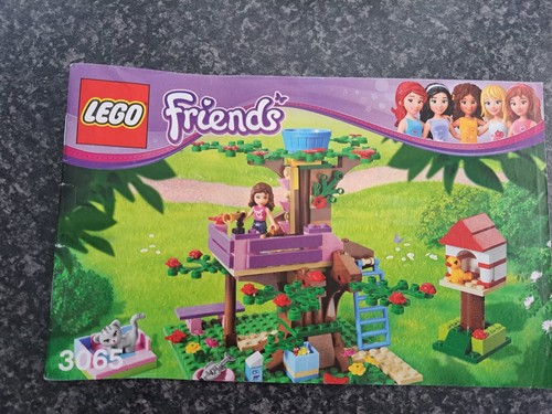 Lego friends olivia - friends, tree