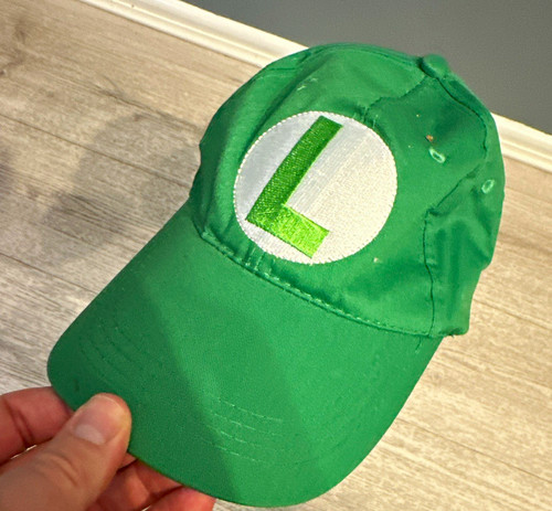 Mario super luigi green - mario,