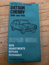 DATSUN CHERRY 100A & 120A (E10
