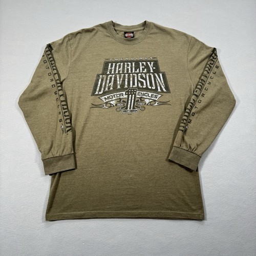 Harley davidson army green - army,