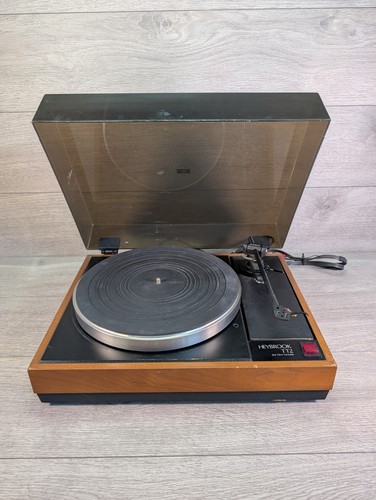 Heybrook tt2 turntable with - turntable,