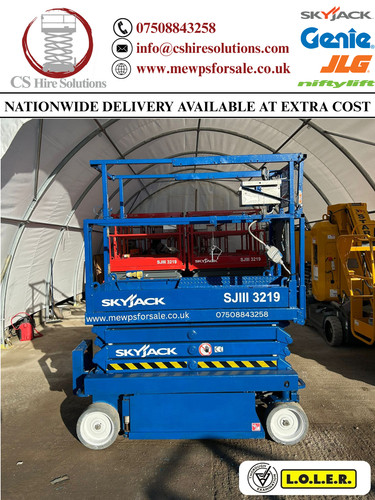 2012 skyjack sj3219 - skyjack,
