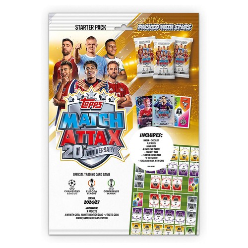 Topps match attax ucc - topps, 2026/27