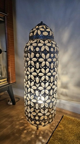 Chrome and clear jewelled