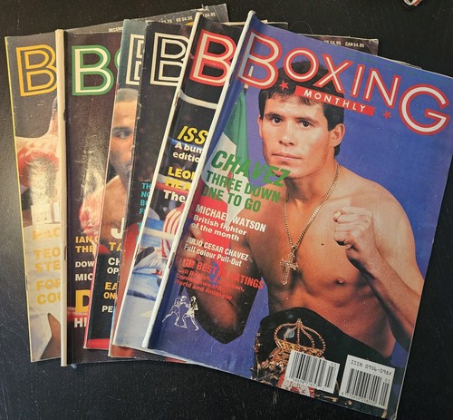 12x boxing monthly magazine - boxing,