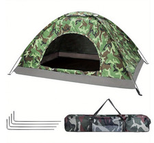 Camping Tent Pop Up Automatic Dome Tents Canopy 2-3 Person