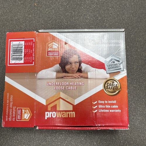 Prowarm 150w underfloor - prowarm,