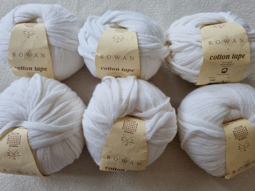 Rowan knitting wool - wool, cotton
