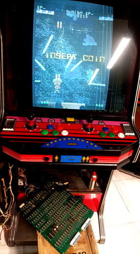 Thunder dragon jamma arcade - dragon,