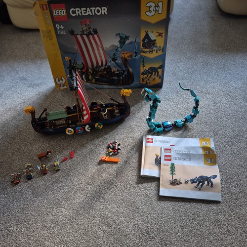 Lego 31132 creator - 31132, viking