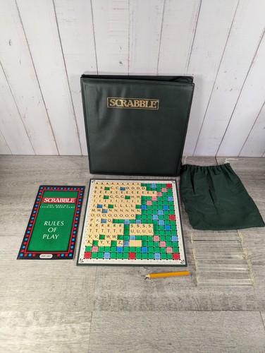 Travel scrabble vintage - (1988),