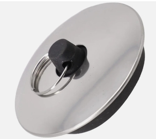 Rubber sink plug drain stopper - sink,