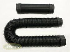 AIR HOSE for SNORKEL - Raised air intake - i.d. 75mm / 3" / 39-100cm VC34NC0201