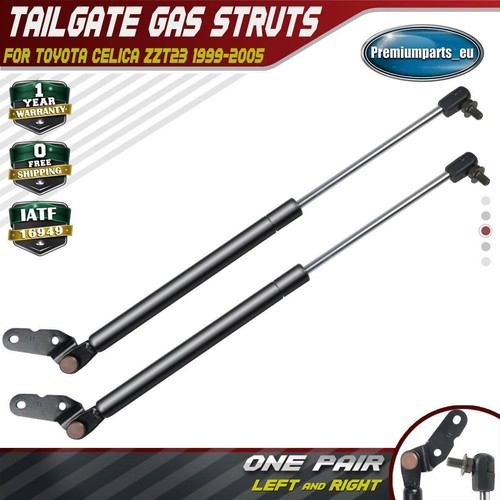 Tailgate gas struts with - tailgate,