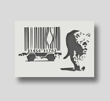 Reusable Banksy Barcode