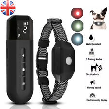 3000FT Electric Pet Dog Training E-Collar Anti-Bark Obedience Remote Control LCD