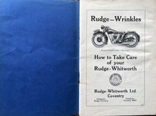1930 RUDGE ULSTER ENGINE