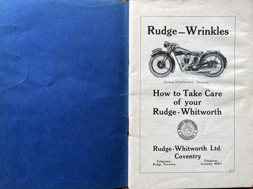 1930 rudge ulster engine - ulster,