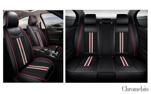Deluxe black leather full - leather,
