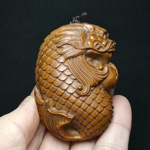 Inch old boxwood hand - inch,