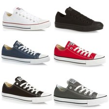 Converse All Star Low Top WOMENS & MENS Canvas Trainers Shoes - Multicolour