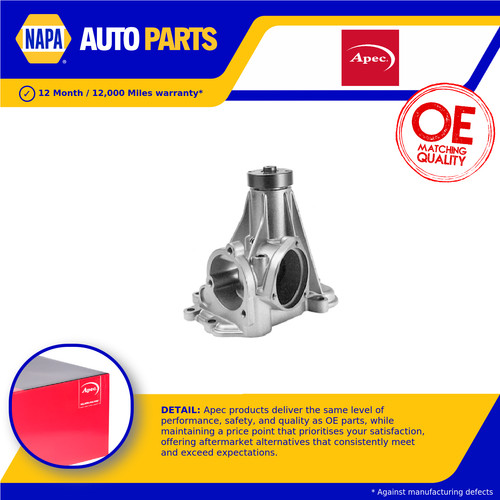 Water pump fits - fits, mercedes