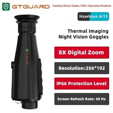 384x288 Ai Thermal Monocular 60Hz 15mm Lens Night Vision Scope for Hunting
