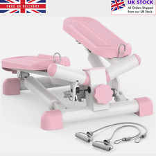 UK Pink Mini Stepper Exercise