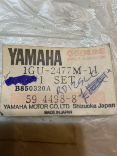 Genuine nos yamaha - genuine, rd125lc