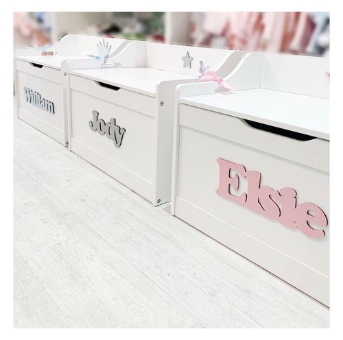 Personalised toy box - personalised,
