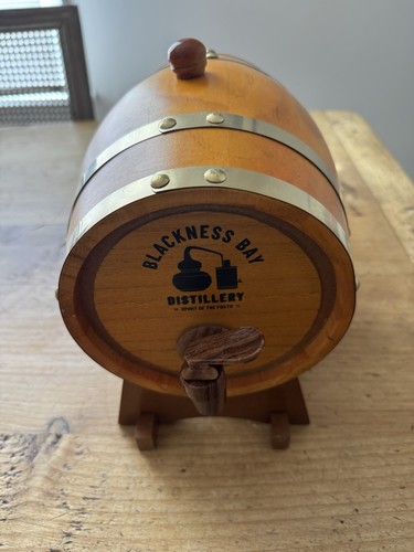 Wooden mini barrel - wooden, with