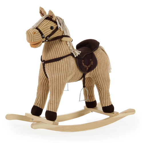 Large wooden rocking horse - large,