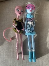 Two Monster High Dolls. One