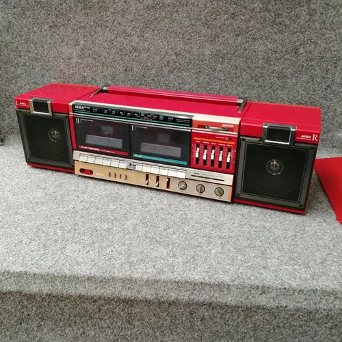 Aiwa boombox junk used - aiwa, ca-w5