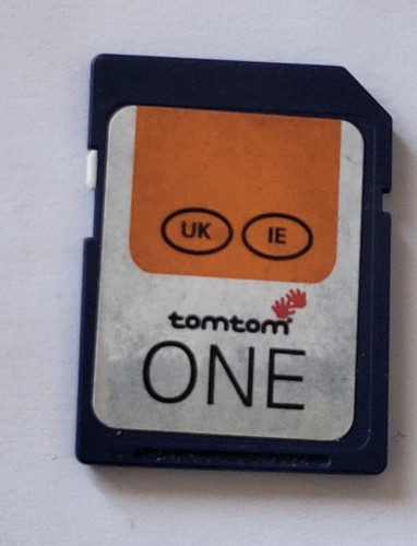 Tomtom one sat - tomtom, card