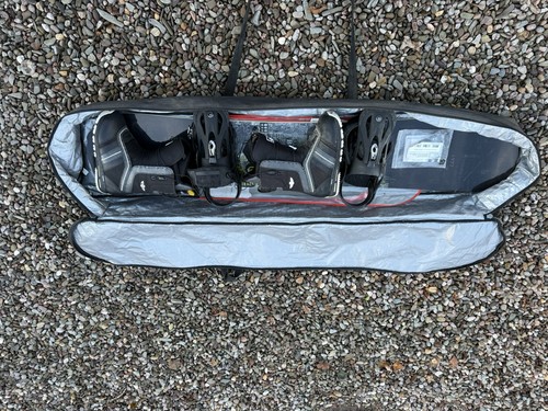 Burton clash snowboard 160cm - burton,