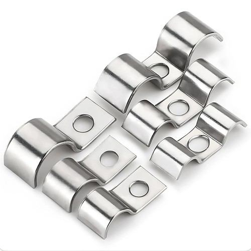 304 stainless pipe clamp - stainless,