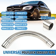 500MM EXHAUST PIPE STAINLESS