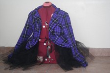  Burlesque Costume Tartan